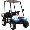 Qaba 2 Seater Electric Car For Kids, 24v Battery Powered Ride-On Kids Electric Car W/ Remote Control|Qaba Voiture Electrique 2 Places Pour Enfants, Voiture Electrique Alimentee Par Batterie 24v Avec Te