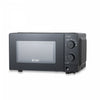 CHM Series Commercial Chef 0.6 Cu. Ft. Countertop Microwave Oven, CHM660B, Black Countertop Microwave Less 1cuft