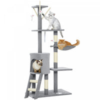 PawHut Cat Tree, 53
