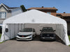 Gazebo Penguin Deluxe Double Car Shelter 18 ft x 20 ft.|Gazebo Penguin abri double deluxe 18 pi. x 20 pi.