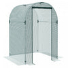 Outsunny 4' X 4' Plant Protection Tent Crop Cage With Door, Green|Outsunny Cage De Culture, Tente De Protection Des Plantes De 4' X 4', Vert