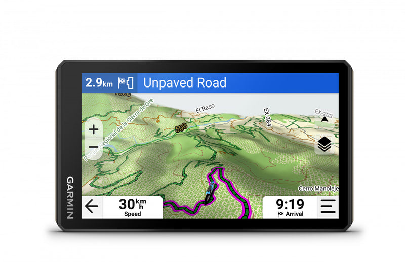 Garmin Tread 2 6” Powersport Navigator - Off-Road GPS, Turn-by-Turn Trails, Group Ride Tracking, Elevation Maps, Snowmobile Routes, Satellite Imagery