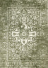 Florence Green White Elegant Classic Rug, 7'9" x 10'6" Indoor Area Rug | Tapis Florence vert et blanc elegant et classique, 7'9" x 10'6"
