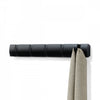 Umbra 5 Flip Wall-Mounted Hooks - Black|5 crochets muraux Flip de Umbra - noirs