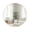 Umbra Hubba Wall Mirror - Brass|Miroir mural Hubba de Umbra - laiton