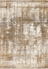 Sydney Brown Cream Grey Distressed Rug, 5'3" x 7'10" Indoor Area Rug | Tapis Sydney brun creme gris vieilli, 5'3" x 7'10"