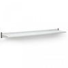 Gladiator 48" Solid Shelf - Hammered White|Tablette pleine de 48 po de Gladiator - blanc martelé