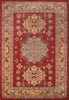 Mila Traditional 7'10" x 9'10" Area Rug in Red Indoor Area Rug | Tapis Traditionnel Mila 7'10" x 9'10" en Rouge