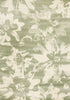Ellis Floral Green Cream Area Rug - 5'3" x 7'7"|Carpette Ellis verte et crème à motif floral - 5 pi 3 po x 7 pi 7 po