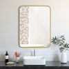 Tuckerson Gold 40" Mirror|Miroir Tuckerson de 40 po doré