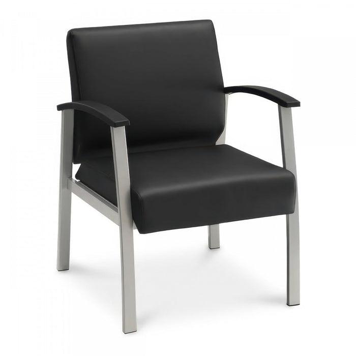 TygerClaw Low Back Ergonomic Guest Chair with Armrests Office Chair