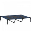 Pawhut D04-069db 48" X 36" X 9" Elevated Pet Bed Raised Dog Cot With Carrying Bag, Dark Blue|Pawhut D04-069db 48" X 36" X 9" Lit Sureleve Pour Chien Avec Sac De Transport, Bleu Fonce X 9" Lit S