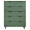 Granville Modern 38" Chest in Sage Green (5-Drawer) | Commode Granville Moderne 38" en vert sauge (5 tiroirs)