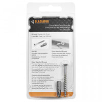 Gladiator Colour Matched Screws (32-Pack) - Light Grey