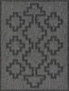 Esina Transitional 8'0" x 10'0" Area Rug in Grey Indoor Area Rug | Tapis Transitionnel Esina 8'0" x 10'0" en Gris