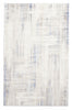 Quinn Blue Rug 8'0" x 10'0" | Tapis Contemporain/Moderne Quinn 8'0" x 10'0" en Bleu