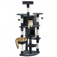 PawHut Cat Tree, 62