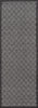 Eve Contemporary 2'0" x 10'0" Runner Rug in Grey Indoor Area Rug | Tapis Contemporain Eve 2'0" x 10'0" en Gris
