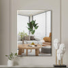 Arcus 30" X 40" Rectangular Frameless Beveled Mirror|Miroir rectangulaire Arcus 30 po x 40 po sans cadre avec bordure biseautée