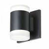 Dainolite Wilson 2 Light Wall Sconce 14w Matte Black Lamp|Applique murale Wilson de Dainolite avec fini noir mat et 2 ampoules de 14 W