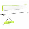 Soozier 14ft Badminton Net, for Volleyball, Tennis, Badminton, Pickleball