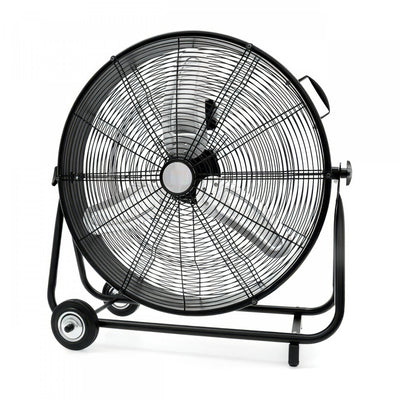 Ecohouzng 24" Heavy-Duty Utility Drum Fan Fan Large|Ecohouzng Ventilateur Tambour Utilitaire Robust de 24 pouces