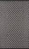 Eve Contemporary 7'10" x 10'10" Area Rug in Grey Indoor Area Rug | Tapis Contemporain Eve 7'10" x 10'10" en Gris