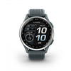 Garmin Approach S44 Amoled Golf Smartwatch - Gps, 43,000 Preloaded Courses | Silver Aluminum Bezel W|Montre Connectee De Golf Garmin Approach S44 Amoled - Gps, 43 000 Parcours Precharges | Lunette En A