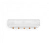 Umbra Estique Organizer Wall Hooks - White|Crochets muraux d’organisation Estique de Umbra - blancs