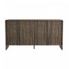 Novara Contemporary 60" Sideboard in Jacobean Walnut (4-Door) | Buffet contemporain Novara 60" en noyer Jacobean (4 portes)