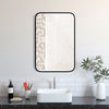 Jaxa Black 36" Mirror|Miroir Jaxa de 36 po noir