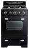 Classic Retro by Unique 24" Convection Gas Range - UGP-24CR B 