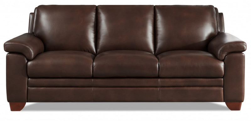 Hydeline Magnum Leather Sofa - Brown