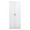 Cornelia Modern 30" Storage Cabinet in White (7-Shelf) | Armoire de rangement Cornelia Modern 30" en blanc (7 etageres)