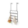 Umbra Estique Multi-Organizer Hooks - Black and Walnut|Organisateur à crochets Estique de Umbra - noir et noyer