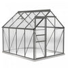 Outsunny 6' X 8' X 6.5' Polycarbonate Greenhouse Walk-in Green House|Outsunny Serre Exterieure En Polycarbonate 6' X 8' X 6.5'