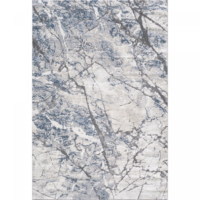 Darius Lightning Blue Area Rug - 6'7\" x 9'6\"