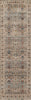 Zaina Traditional 2'6" x 8'0" Runner Rug in Grey Indoor Area Rug | Tapis Traditionnel Zaina 2'6" x 8'0" en Gris