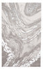 Dove Grey Rug 5'0" x 8'0" | Tapis Contemporain/Moderne Dove 5'0" x 8'0" en Gris