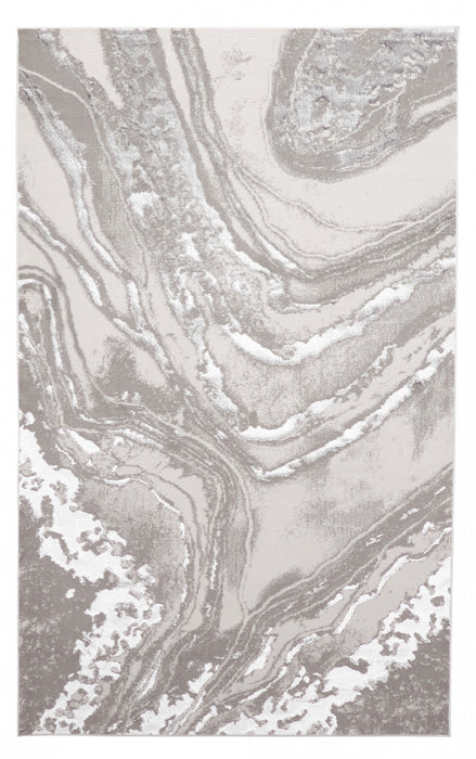 Dove Grey Rug 5'0\" x 8'0\"