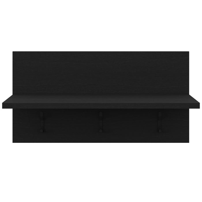 Porto Entryway Wall-Mounted Coat Rack