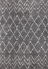 Taylor Grey Cream Rustic Diamond Rug, 5'3" x 7'7" Indoor Area Rug | Tapis Taylor a poils longs diamants rustiques creme gris, 5'3" x 7'7"