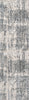 Claudia Traditional 2'2" x 7'7" Runner Rug in Grey Indoor Area Rug | Tapis Traditionnel Claudia 2'2" x 7'7" en Gris