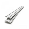 Gladiator 4' Wide Geartrack® Channels (2-Pack) - Light Grey|Canaux GearTrackMD de 4 pi de largeur (ensemble de 2) de Gladiator - gris clair