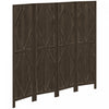 Homcom Wood Privacy Screens, Room Divider And Privacy Screens|Homcom Ecrans D'intimite En Bois, Separateurs De Piece