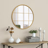 Secci Gold 28" Mirror|Miroir Secci de 28 po doré