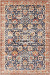 Nairi Traditional 10'0\" x 13'0\" Area Rug in Blue Indoor Area Rug
