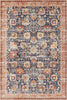 Nairi Traditional 10'0" x 13'0" Area Rug in Blue Indoor Area Rug | Tapis Traditionnel Nairi 10'0" x 13'0" en Bleu