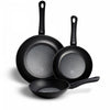 Arimi Diamante Italian Frying Pan Set - 3 Piece | Ensemble De Poeles A Frire Italiennes Arimi Diamante - 3 Pieces