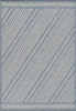 Livia Transitional 5'3" x 7'0" Area Rug in Blue Indoor Area Rug | Tapis Transitionnel Livia 5'3" x 7'0" en Bleu